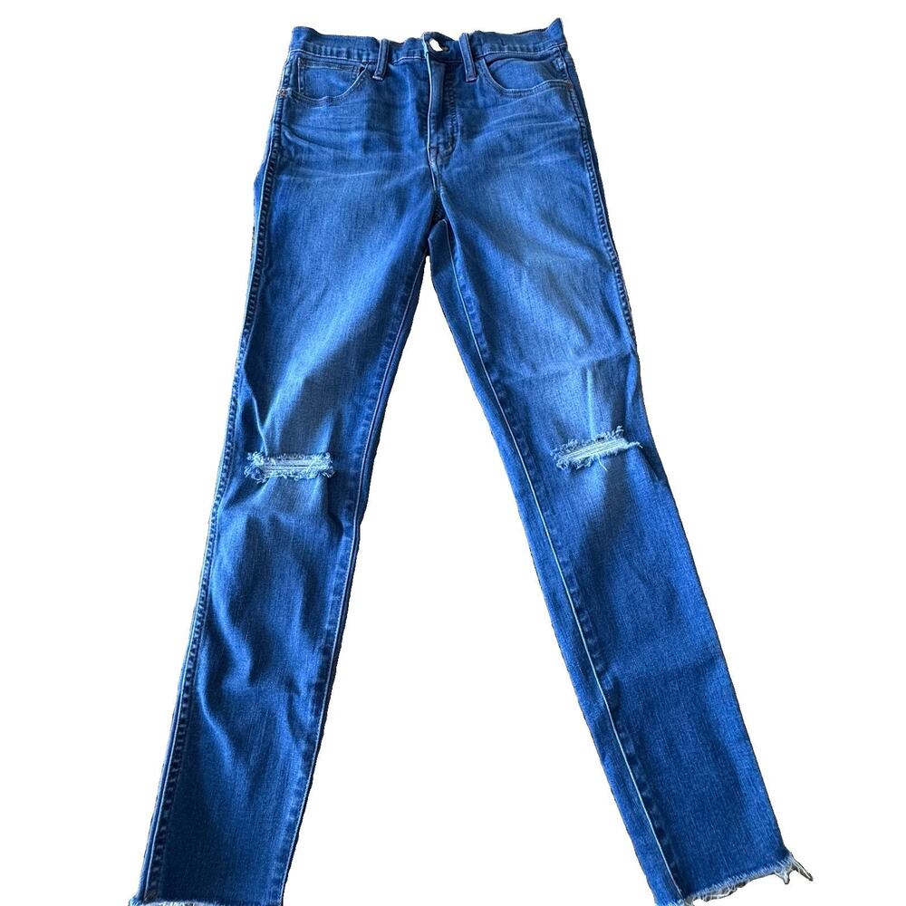 Madewell Road Tripper 10” Jeans Waist 28” With 28” Inseam